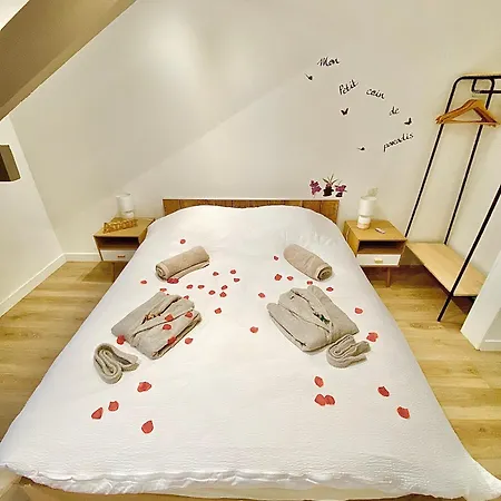 Du Faye Avec Jacuzzi Prive דירה